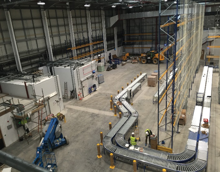 Gilead Sciences Distribution Centre