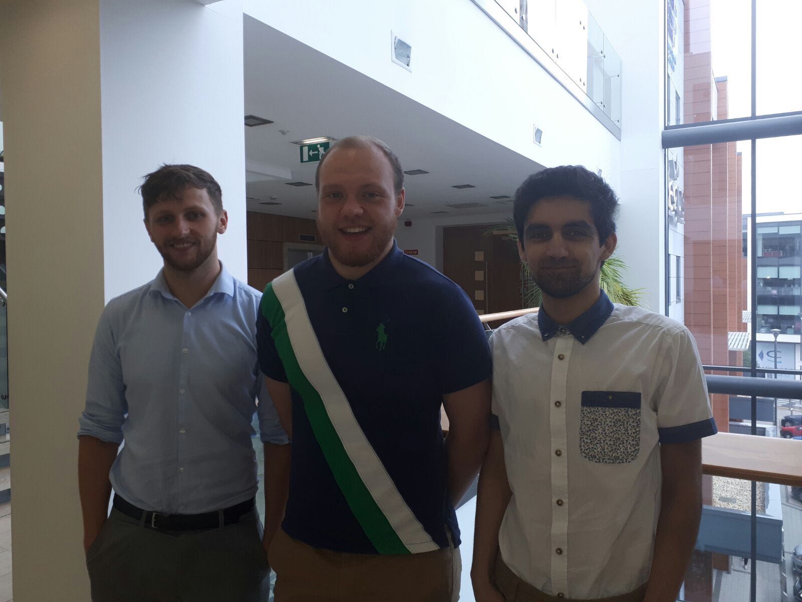 UCC Engineering Students on their 'Summer Work Placements' at Tandem Project Management