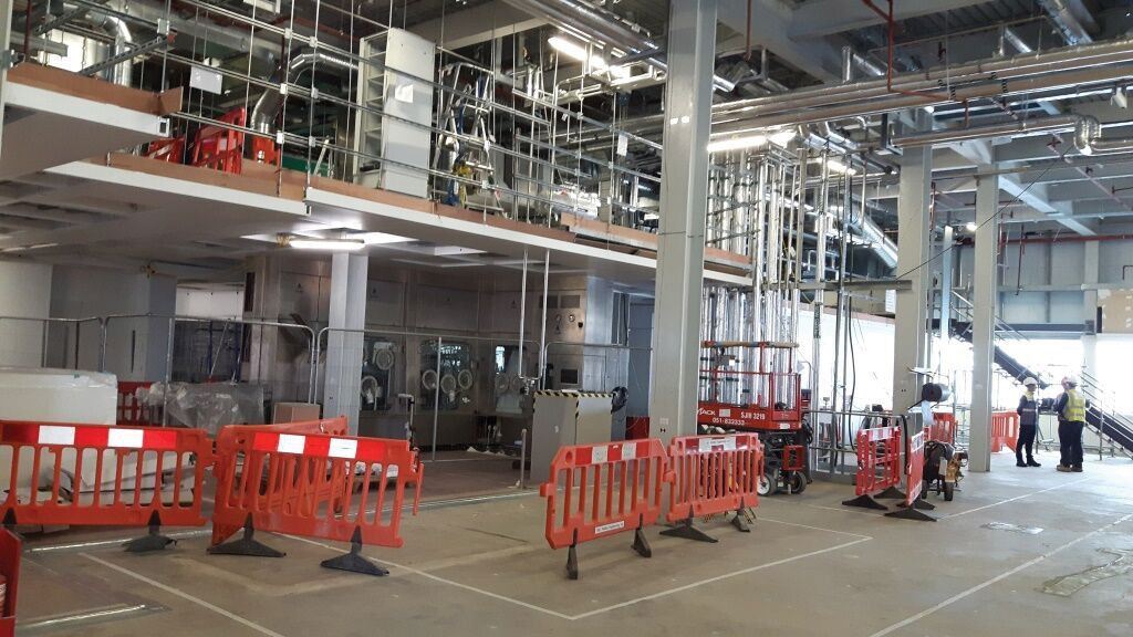 Sanofi Waterford – Sterile Filling Suite