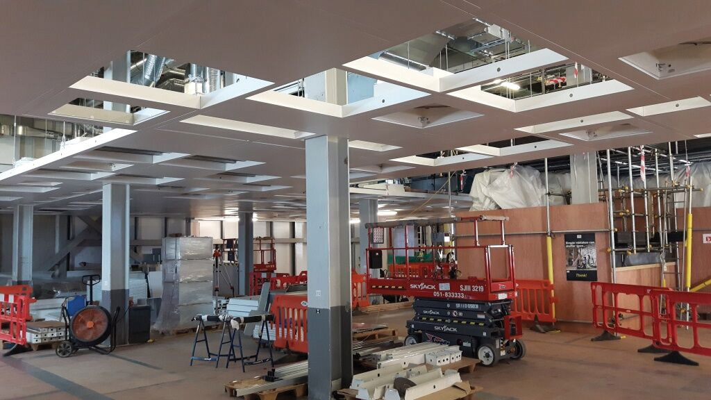 Sanofi Waterford – Sterile Filling Suite