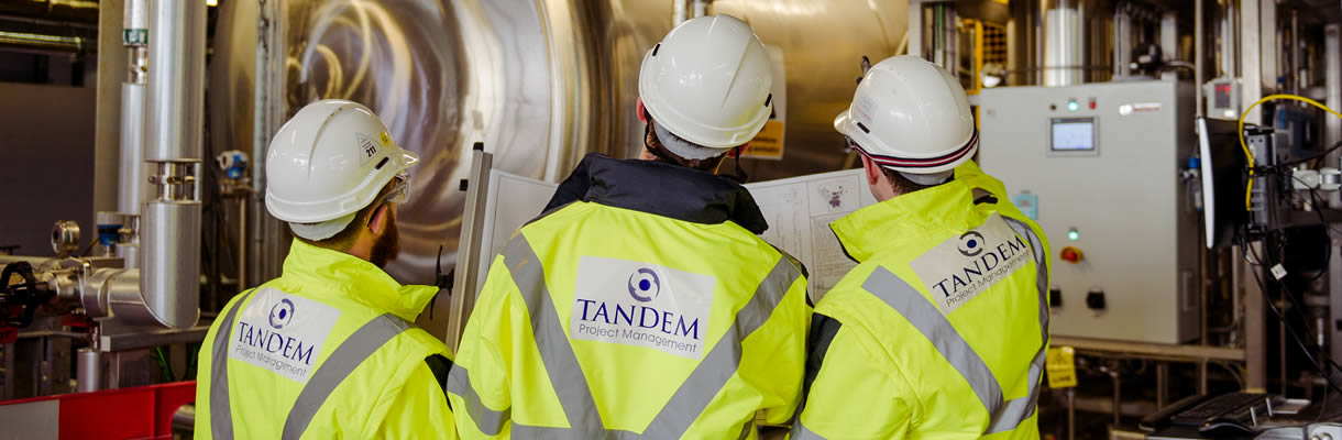 Commissioning, Qualification and Validation from Tandem Project Management